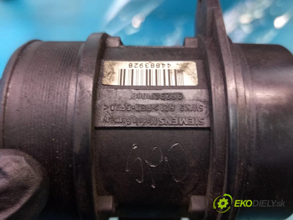 Peugeot 307 2.0 HDI 107 HP manual 79 kW 1997 cm3 3- průtokoměr: 9629471080 (Váha vzduchu)