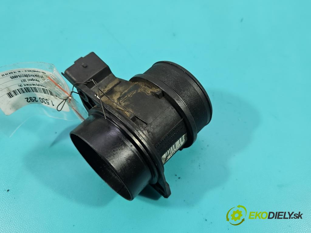 Peugeot 307 2.0 HDI 107 HP manual 79 kW 1997 cm3 3- průtokoměr: 9629471080 (Váha vzduchu)