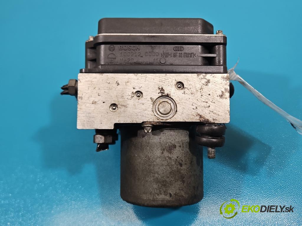 Peugeot 508 I 2010-2018 2.0 HDI 163 HP manual 120 kW 1997 cm3 5- čerpadlo abs 0265951245 (Pumpa ABS)