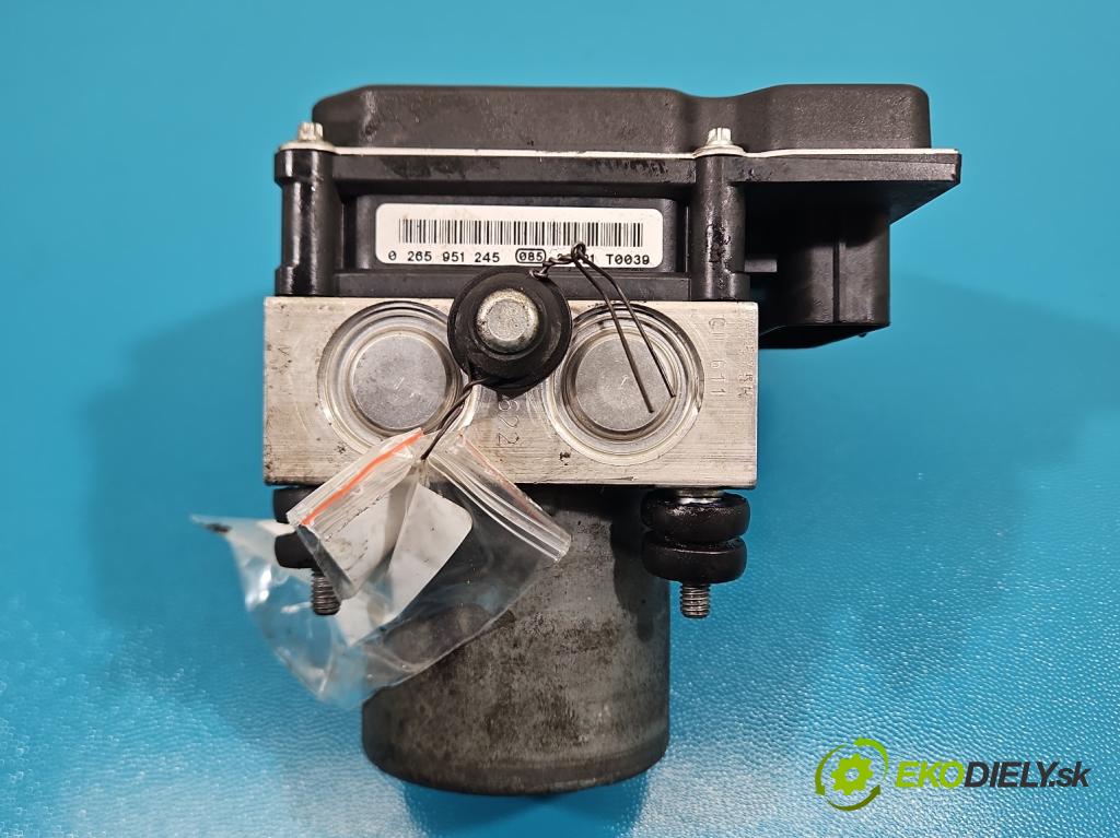 Peugeot 508 I 2010-2018 2.0 HDI 163 HP manual 120 kW 1997 cm3 5- čerpadlo abs 0265951245 (Pumpa ABS)