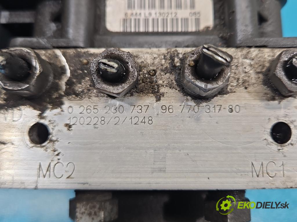 Peugeot 508 I 2010-2018 2.0 HDI 163 HP manual 120 kW 1997 cm3 5- čerpadlo abs 0265951245 (Pumpa ABS)