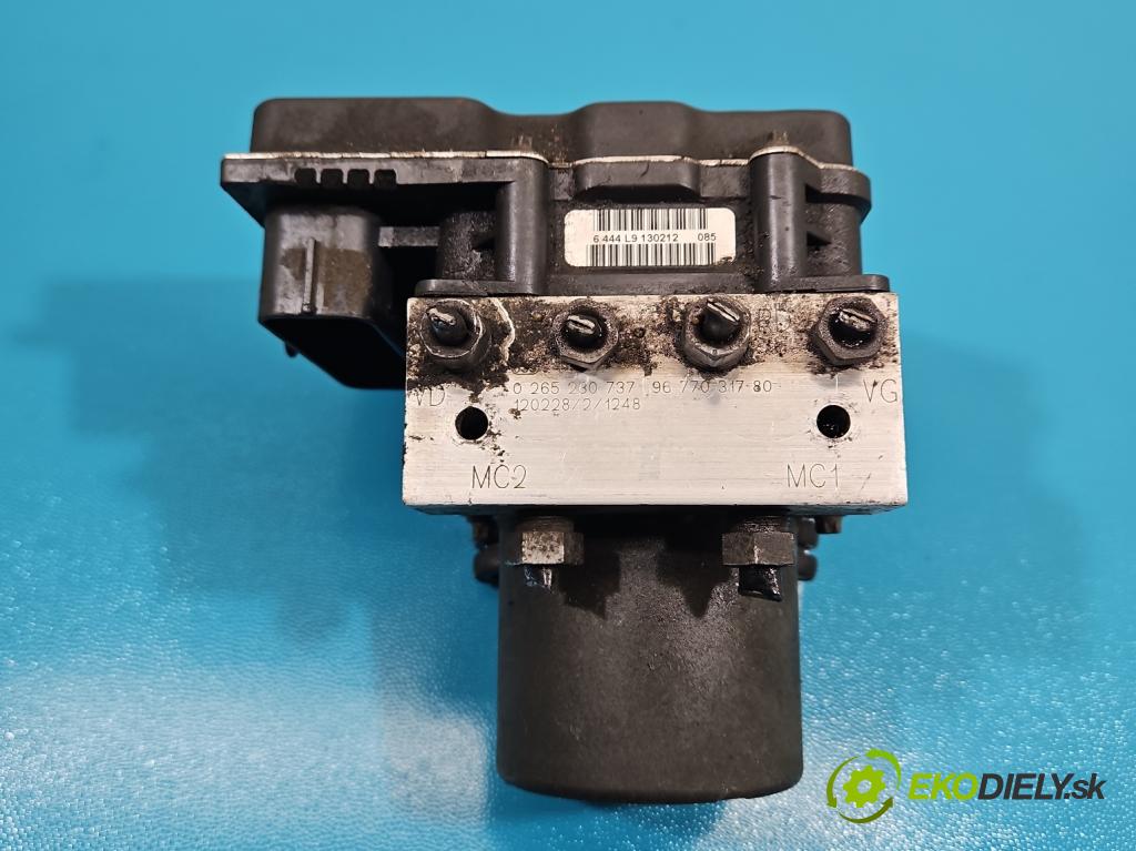 Peugeot 508 I 2010-2018 2.0 HDI 163 HP manual 120 kW 1997 cm3 5- čerpadlo abs 0265951245 (Pumpa ABS)