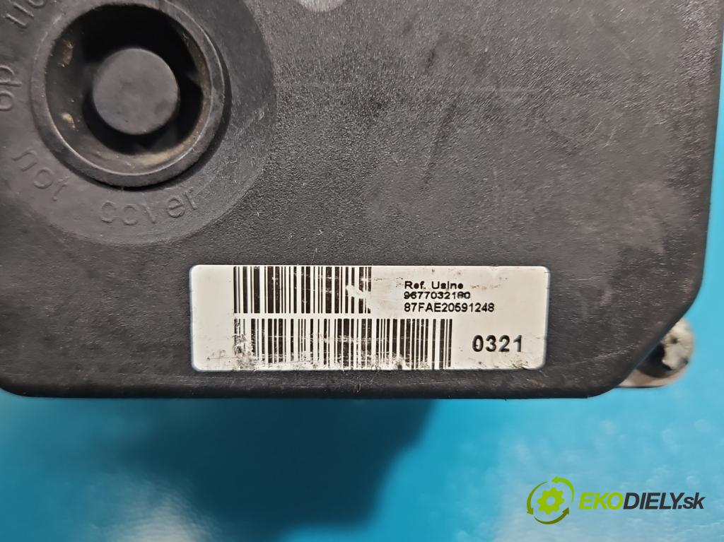 Peugeot 508 I 2010-2018 2.0 HDI 163 HP manual 120 kW 1997 cm3 5- čerpadlo abs 0265951245 (Pumpa ABS)