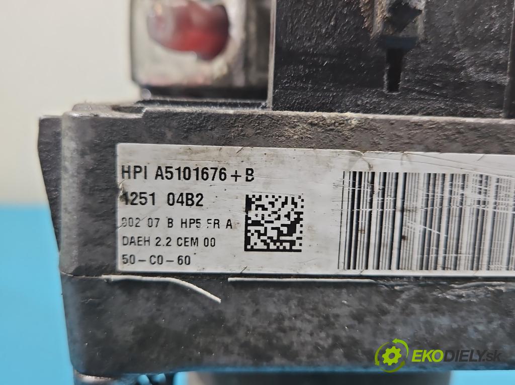 Peugeot 508 I 2010-2018 2.0 HDI 163 hp manual 120 kW 1997 cm3 5- čerpadlo posilovač 9676154280 (Servočerpadlo)