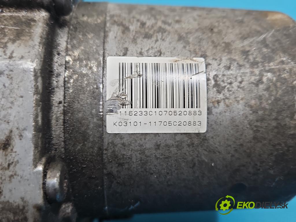 Peugeot 508 I 2010-2018 2.0 HDI 163 hp manual 120 kW 1997 cm3 5- čerpadlo posilovač 9676154280 (Servočerpadlo)