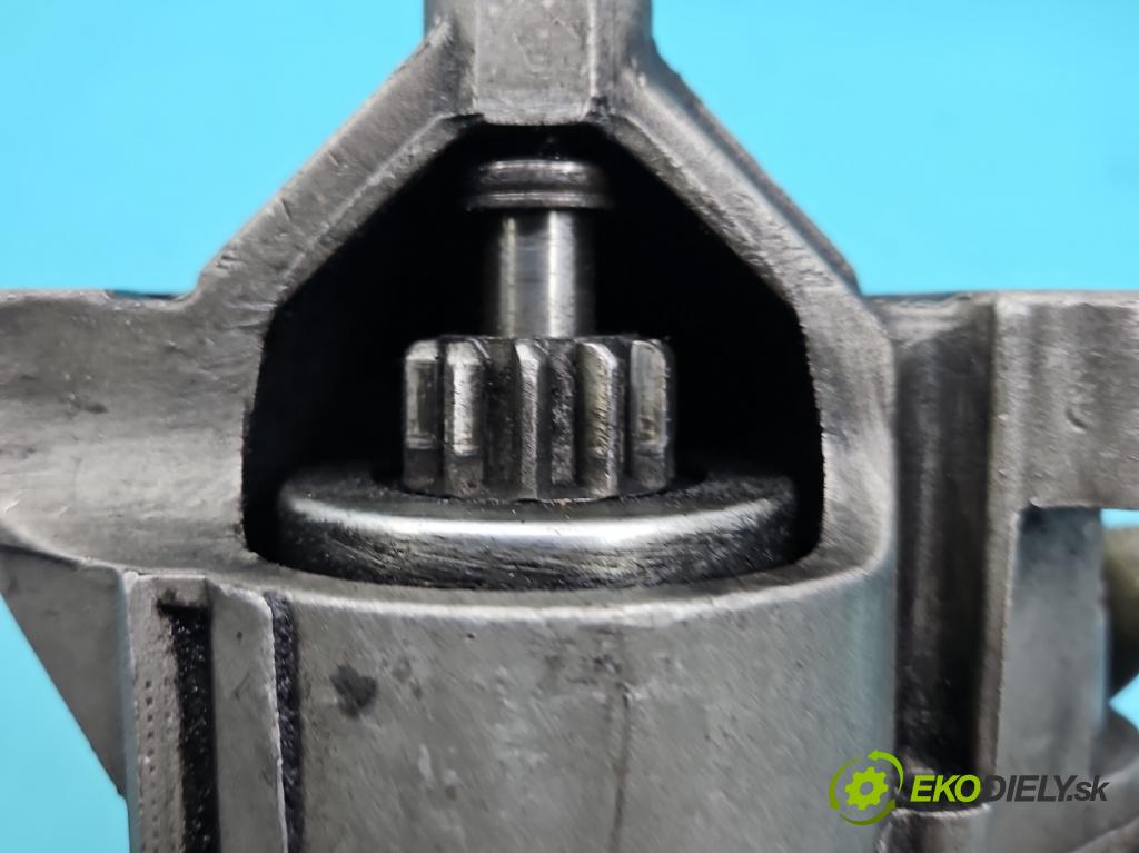 Peugeot 508 I 2010-2018 2.0 HDI 163 hp manual 120 kW 1997 cm3 5- startér: D7R26 (Startér)