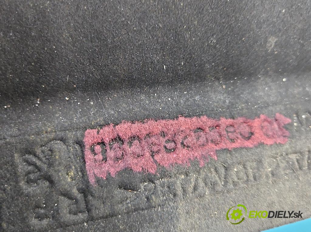 Peugeot 508 I 2010-2018 2.0 HDI 163 HP manual 120 kW 1997 cm3 5- Zvuková izolácia kapoty
