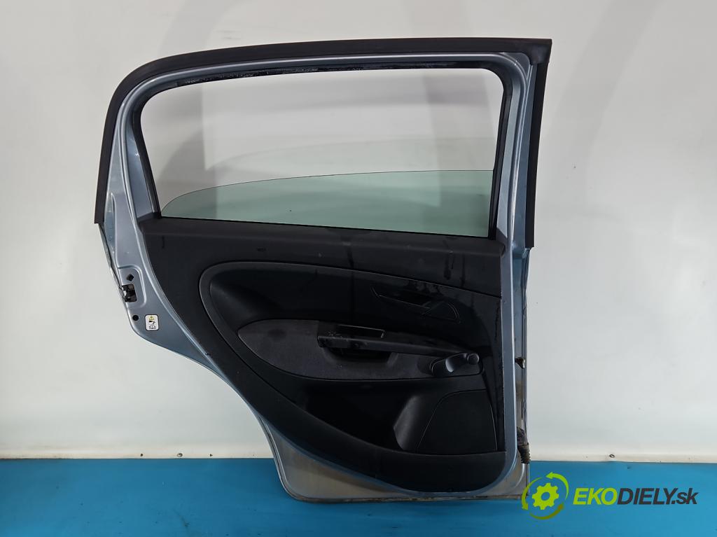 Fiat Punto Grande 1.4 8v 77 hp manual 57 kW 1368 cm3 5- dveře zadní levé (Klika dveří ostatní)
