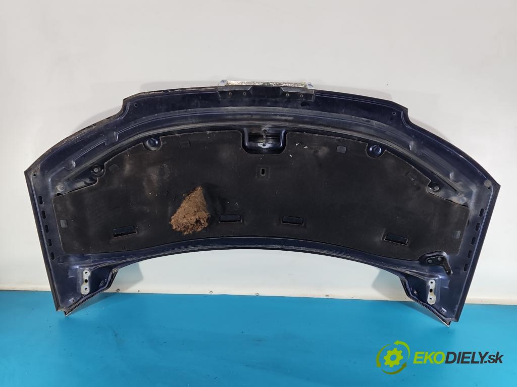 Seat Alhambra I 1996-2010 2.0 8V 116 hp manual 85 kW 1984 cm3 5- kapota přední