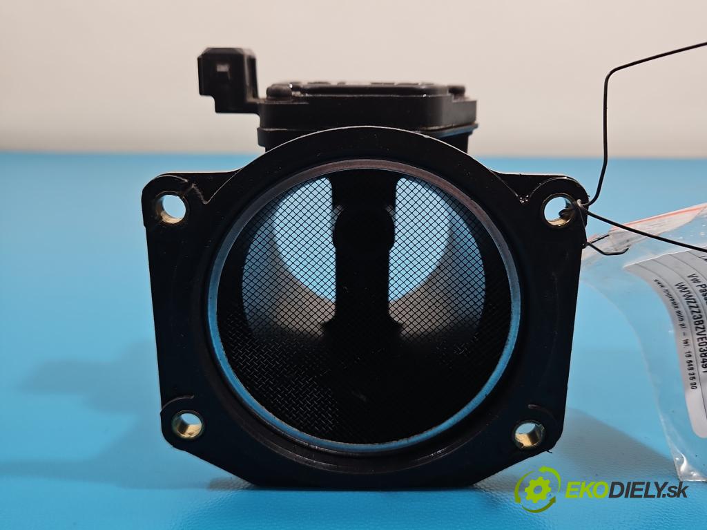 Vw Passat B5 1995-2005 1.6 8v 101 HP manual 74 kW 1595 cm3 4- průtokoměr: 058133471 (Váha vzduchu)