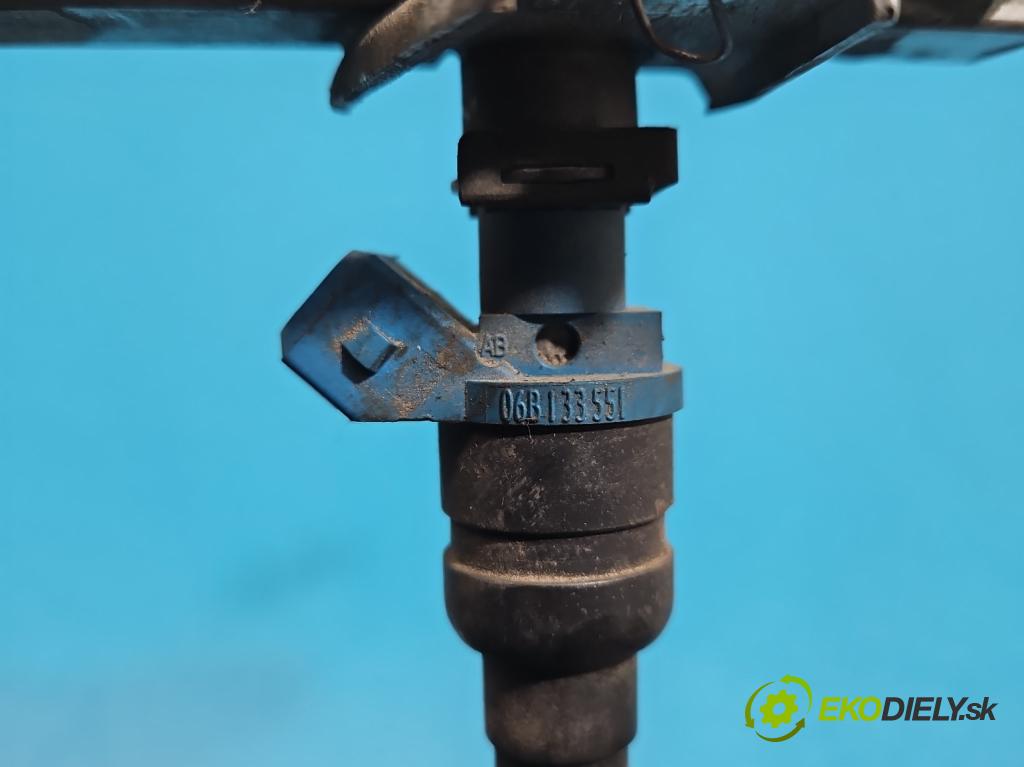 Vw Passat B5 1995-2005 1.6 8v 101 HP manual 74 kW 1595 cm3 4- vstrek 06B133551 (Vstrekovač paliva)