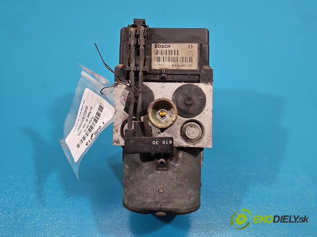 Vw Passat B5 1995-2005 1.6 8v 101 HP manual 74 kW 1595 cm3 4- čerpadlo abs 0265216411 (Pumpa ABS)