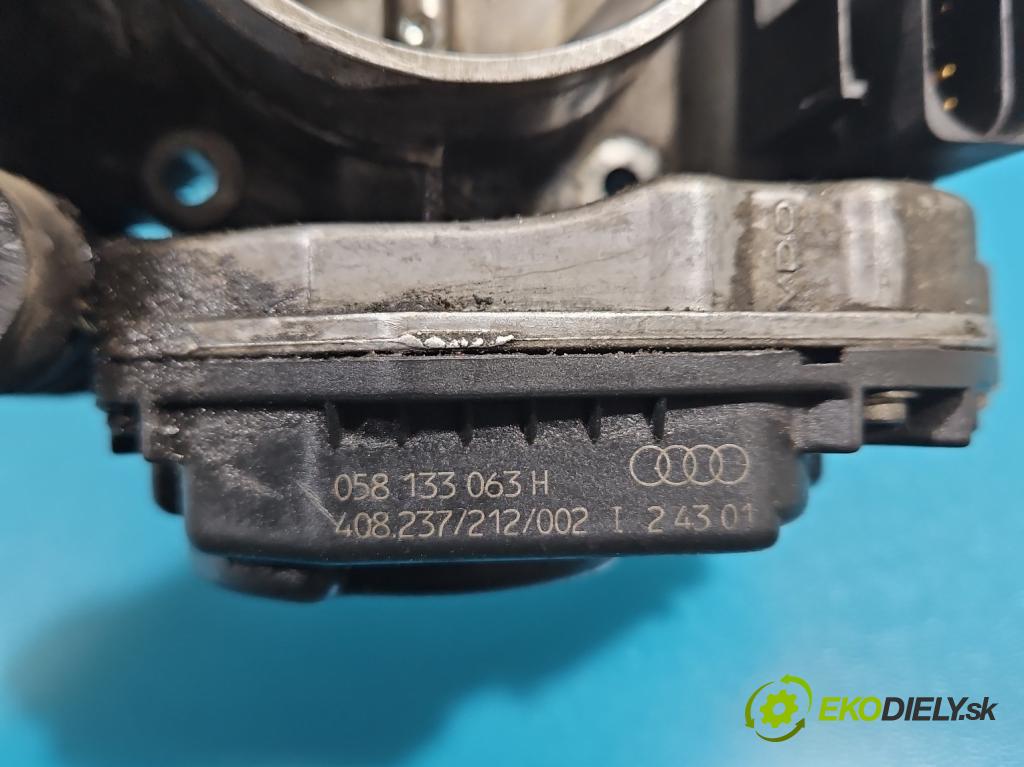 Vw Passat B5 1995-2005 1.6 8v 101 HP manual 74 kW 1595 cm3 4- klapka 058133063H (Škrtiaca klapka)