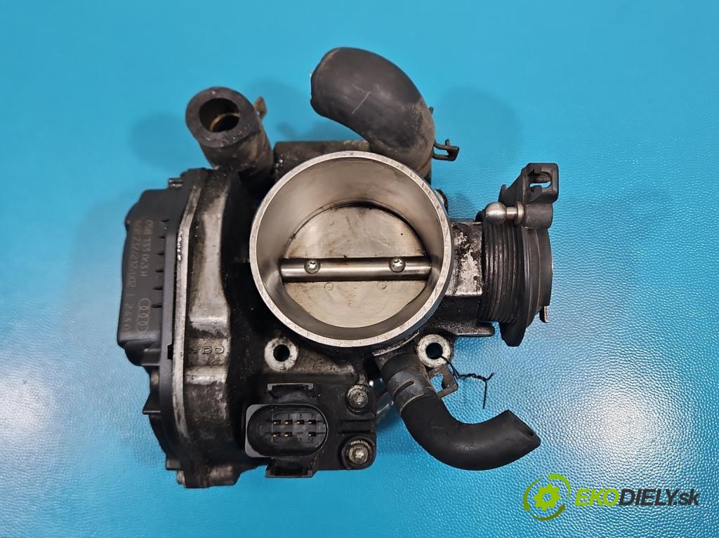 Vw Passat B5 1995-2005 1.6 8v 101 HP manual 74 kW 1595 cm3 4- klapka 058133063H (Škrtiaca klapka)