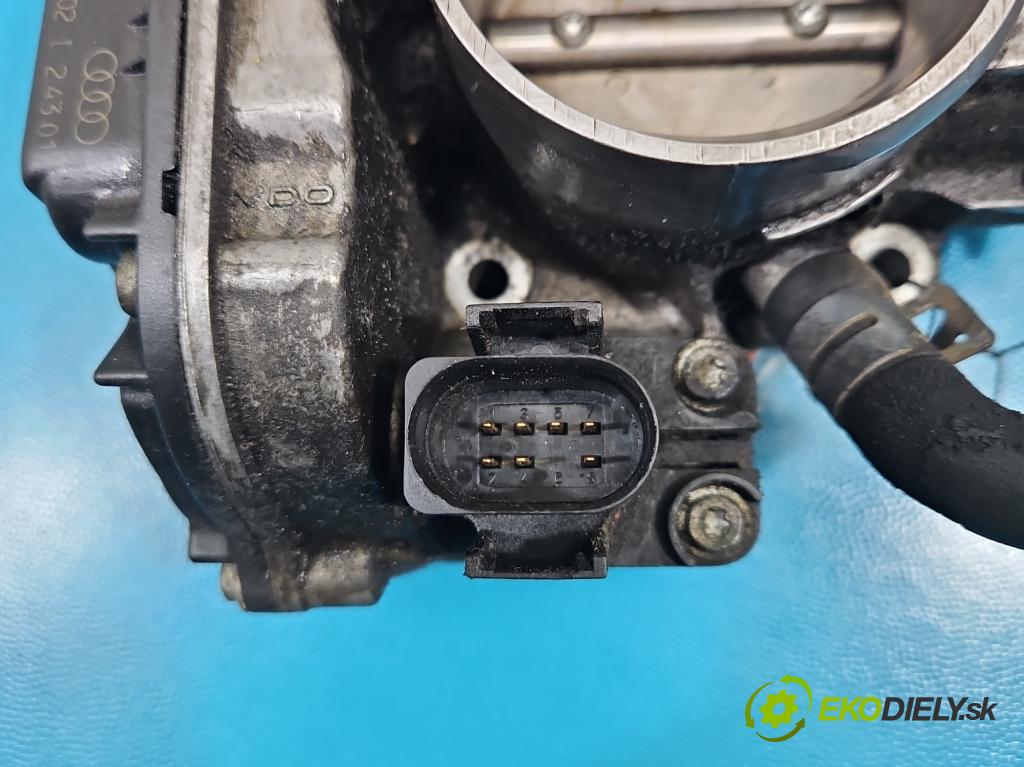 Vw Passat B5 1995-2005 1.6 8v 101 HP manual 74 kW 1595 cm3 4- klapka 058133063H (Škrtiaca klapka)