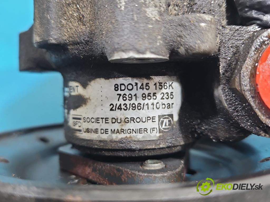 Vw Passat B5 1995-2005 1.6 8v 101 HP manual 74 kW 1595 cm3 4- čerpadlo posilovač 8D0145156K (Servočerpadlo)