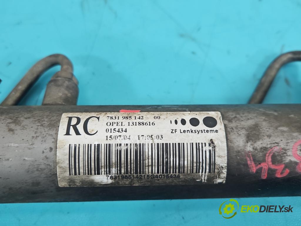 Opel Astra III 2004-2014 1.7 cdti 101 HP manual 74 kW 1686 cm3 5- Ozubené kolo: volant 13188616