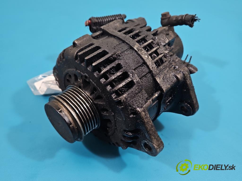 Opel Astra III 2004-2014 1.7 cdti 101 HP manual 74 kW 1686 cm3 5- Alternator  (Alternátor)