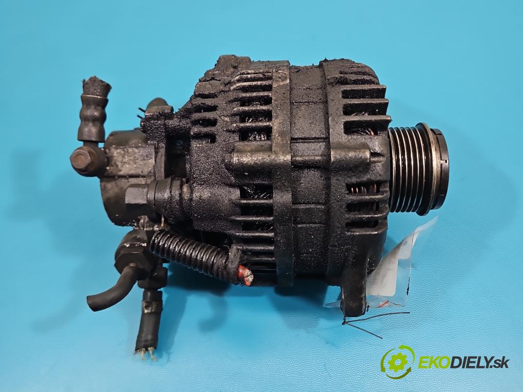 Opel Astra III 2004-2014 1.7 cdti 101 HP manual 74 kW 1686 cm3 5- Alternator (Alternátor)