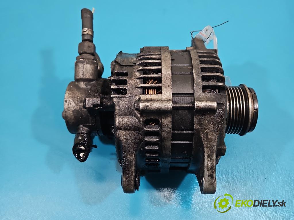 Opel Astra III 2004-2014 1.7 cdti 101 HP manual 74 kW 1686 cm3 5- Alternator (Alternátor)