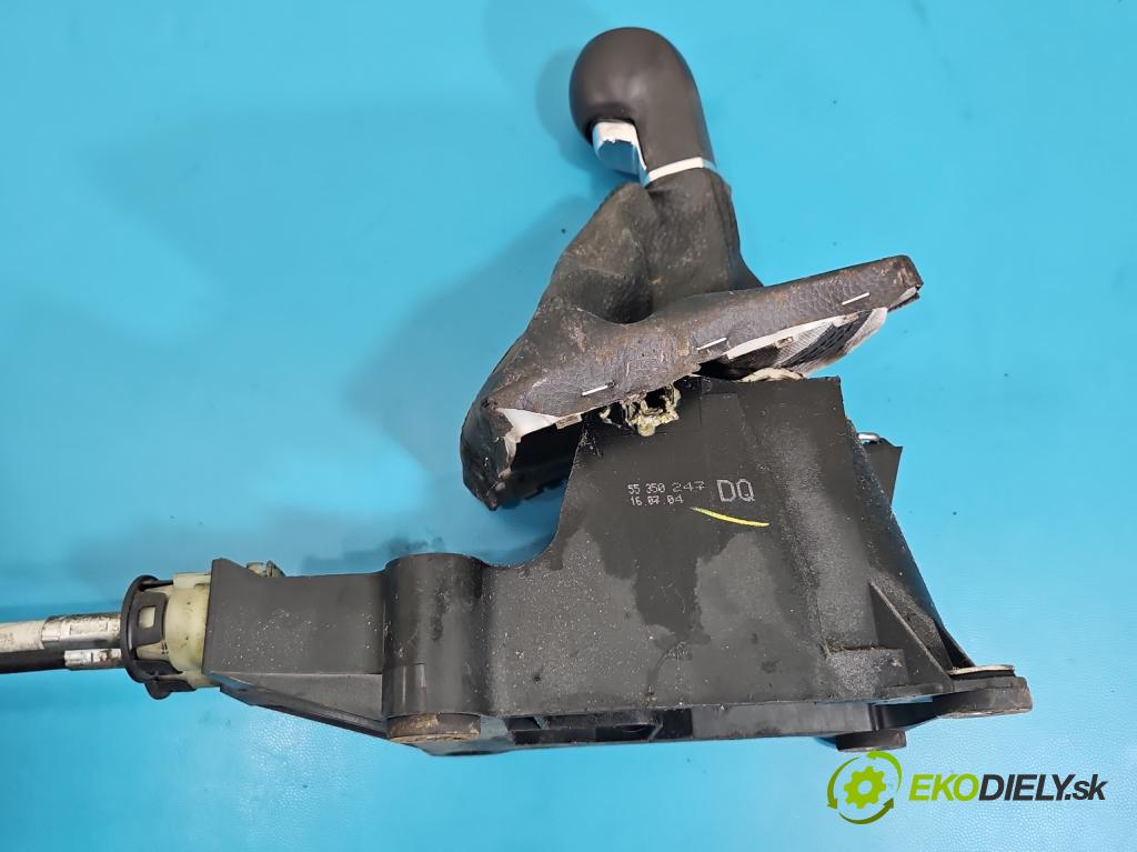 Opel Astra III 2004-2014 1.7 cdti 101 HP manual 74 kW 1686 cm3 5- Páka: Změny: stupeň,rýchlosť 55350247 (Rýchlostná páka (kulisa))