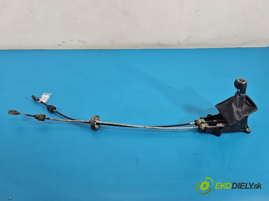 Opel Astra III 2004-2014 1.7 cdti 101 HP manual 74 kW 1686 cm3 5- Páka: Změny: stupeň,rýchlosť 55350247 (Rýchlostná páka (kulisa))