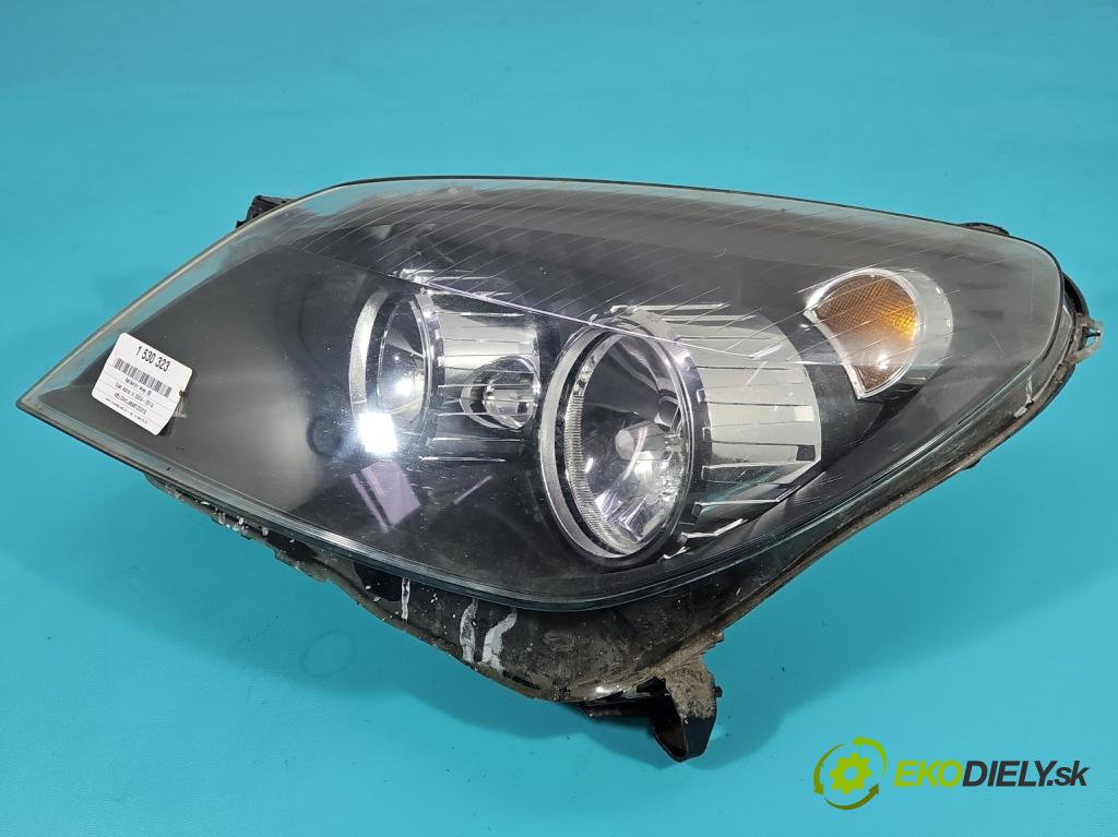 Opel Astra III 2004-2014 1.7 cdti 101 HP manual 74 kW 1686 cm3 5- Reflektor: ľavý 1EG270370-31 (Kľučka dverí ostatné)