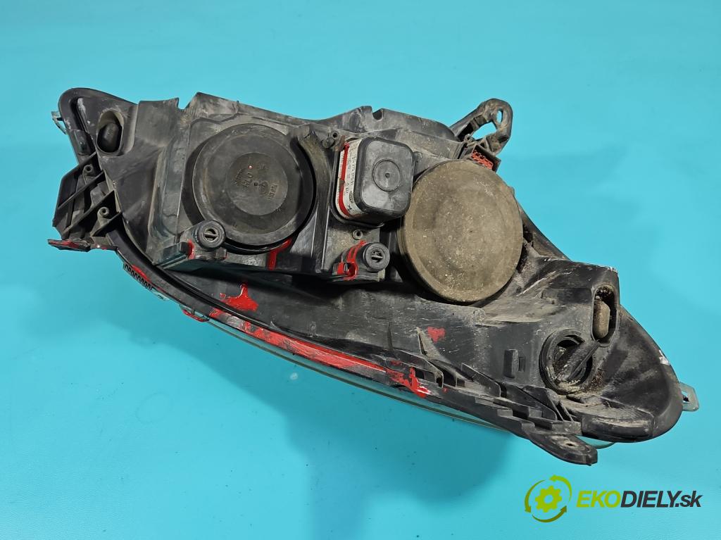 Opel Astra III 2004-2014 1.7 cdti 101 HP manual 74 kW 1686 cm3 5- Reflektor: ľavý 1EG270370-31 (Kľučka dverí ostatné)