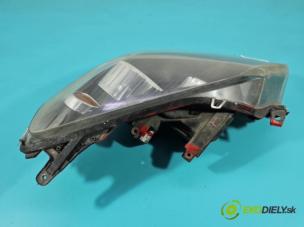 Opel Astra III 2004-2014 1.7 cdti 101 HP manual 74 kW 1686 cm3 5- Reflektor: ľavý 1EG270370-31 (Kľučka dverí ostatné)