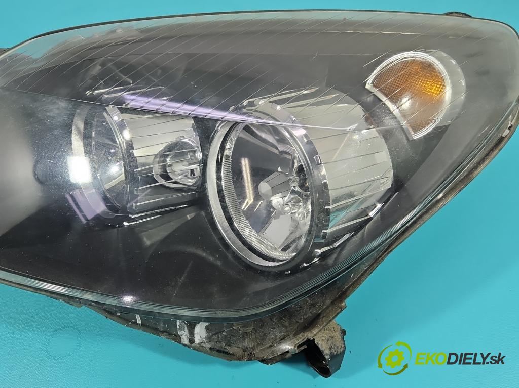 Opel Astra III 2004-2014 1.7 cdti 101 HP manual 74 kW 1686 cm3 5- Reflektor: ľavý 1EG270370-31 (Kľučka dverí ostatné)