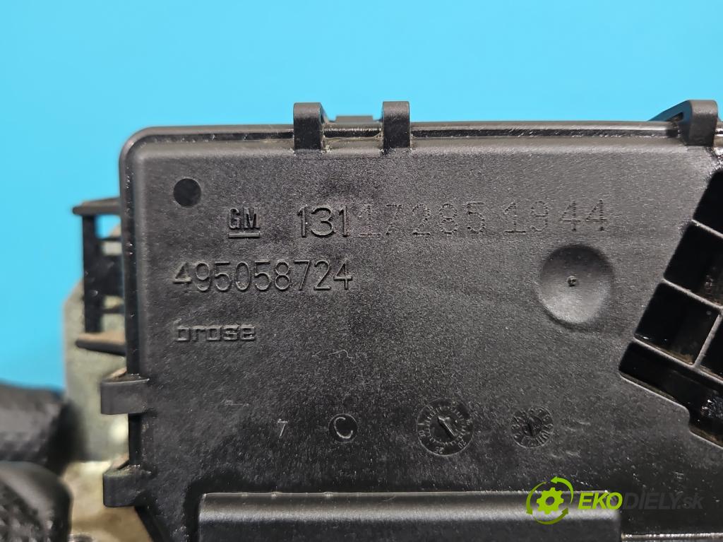 Opel Astra III 2004-2014 1.7 cdti 101 hp manual 74 kW 1686 cm3 5- zámek kufrových dveří zadní