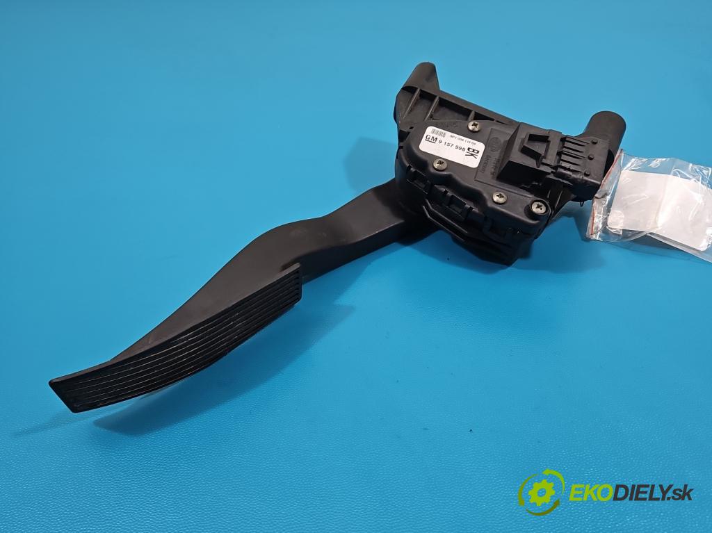 Opel Astra III 2004-2014 1.7 cdti 101 hp manual 74 kW 1686 cm3 5- pedal plyn: potenciometr: 6PV008112-00