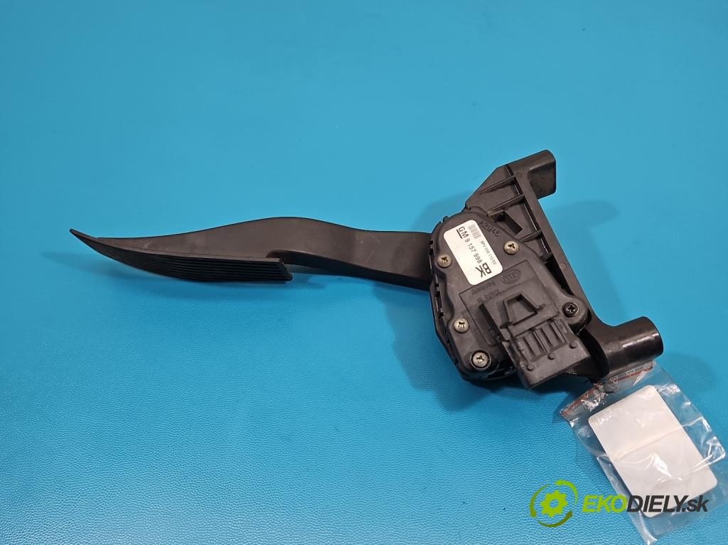 Opel Astra III 2004-2014 1.7 cdti 101 hp manual 74 kW 1686 cm3 5- pedal plyn: potenciometr: 6PV008112-00