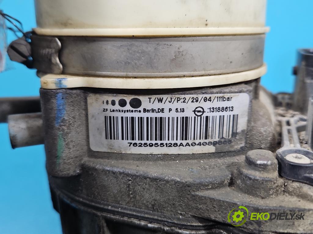 Opel Astra III 2004-2014 1.7 cdti 101 hp manual 74 kW 1686 cm3 5- čerpadlo posilovač 13188613 (Servočerpadlo)