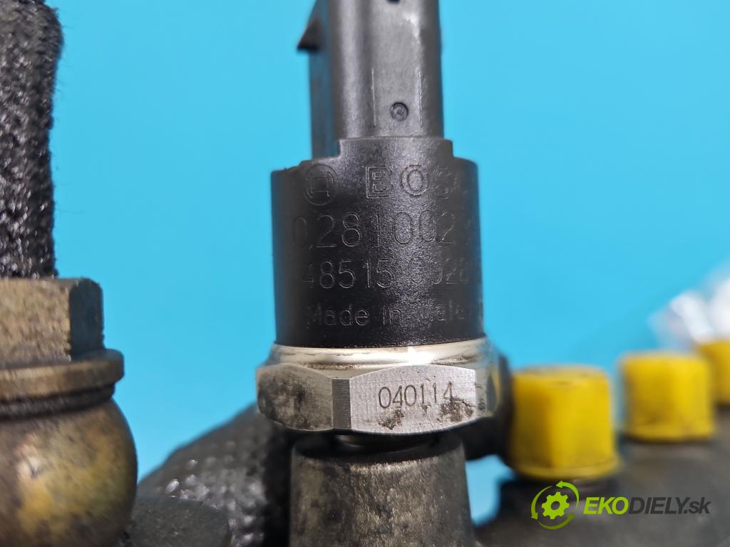 Opel Astra III 2004-2014 1.7 cdti 101 HP manual 74 kW 1686 cm3 5- lišta vstrekovacia 0445214049 (Vstrekovacia lišta)