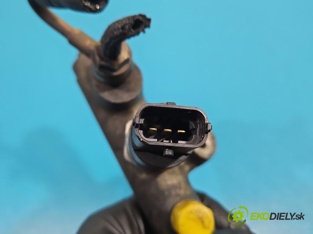 Opel Astra III 2004-2014 1.7 cdti 101 HP manual 74 kW 1686 cm3 5- lišta vstrekovacia 0445214049 (Vstrekovacia lišta)