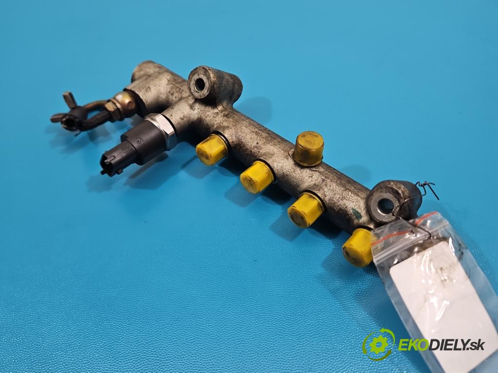 Opel Astra III 2004-2014 1.7 cdti 101 HP manual 74 kW 1686 cm3 5- lišta vstrekovacia 0445214049 (Vstrekovacia lišta)