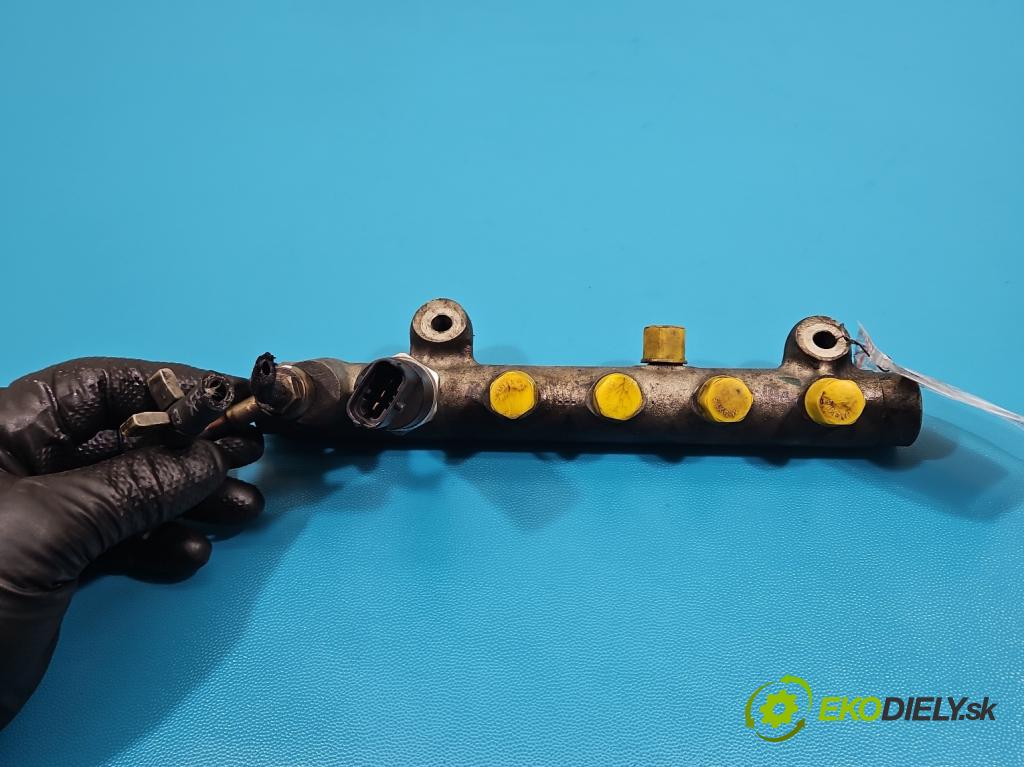 Opel Astra III 2004-2014 1.7 cdti 101 HP manual 74 kW 1686 cm3 5- lišta vstrekovacia 0445214049 (Vstrekovacia lišta)