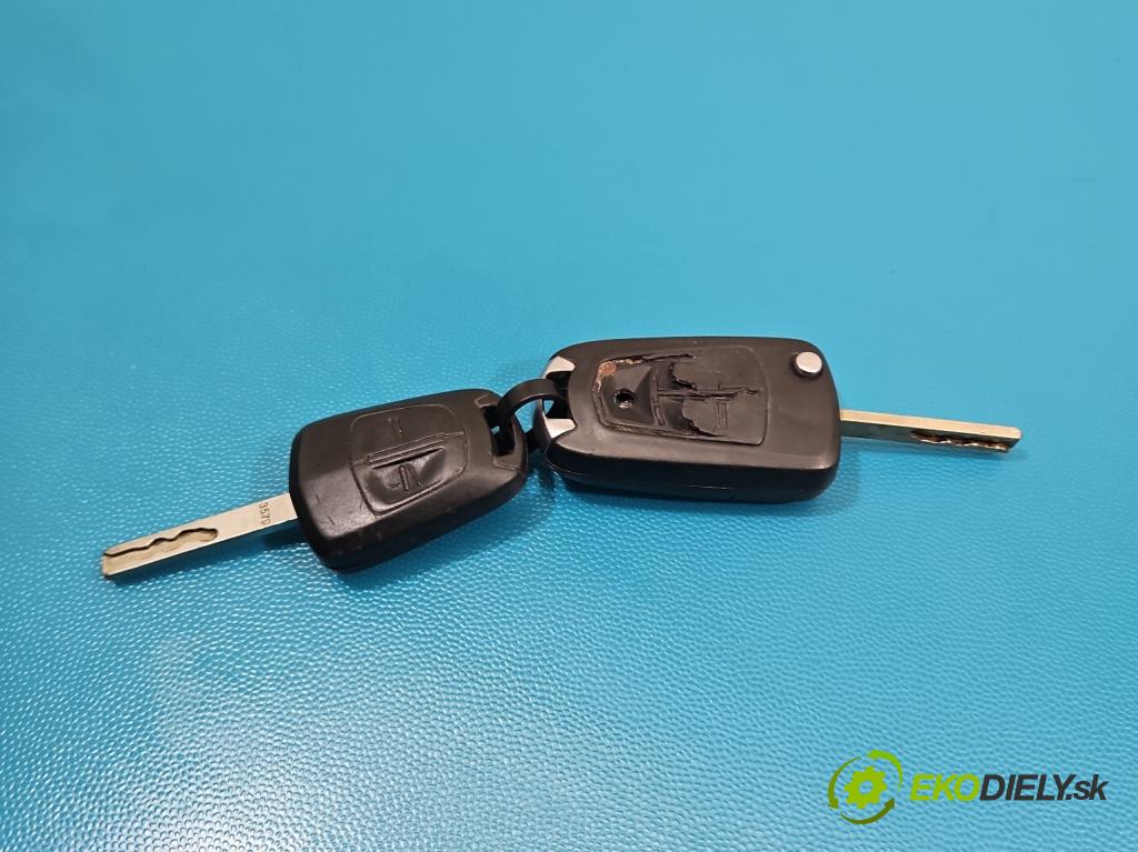 Opel Astra III 2004-2014 1.7 cdti 101 HP manual 74 kW 1686 cm3 5- Spínačka  (Spínacia skrinka)