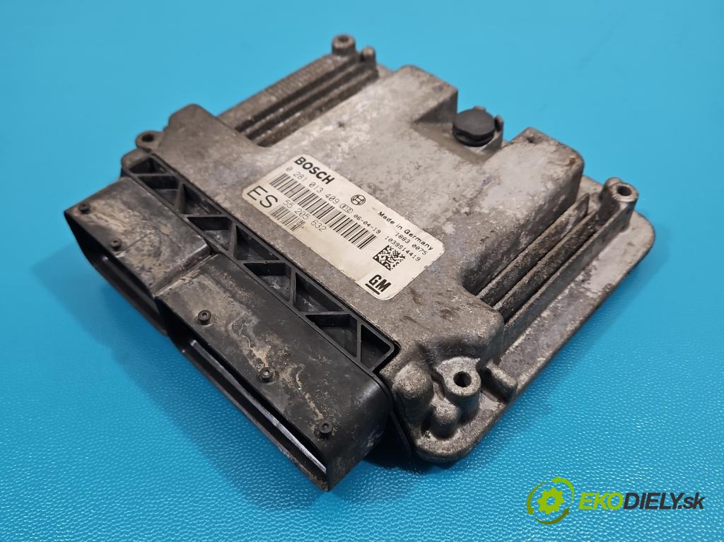 Opel Signum 1.9 cdti 120 HP manual 88 kW 1910 cm3 5- riadiaca jednotka motora 0281013409