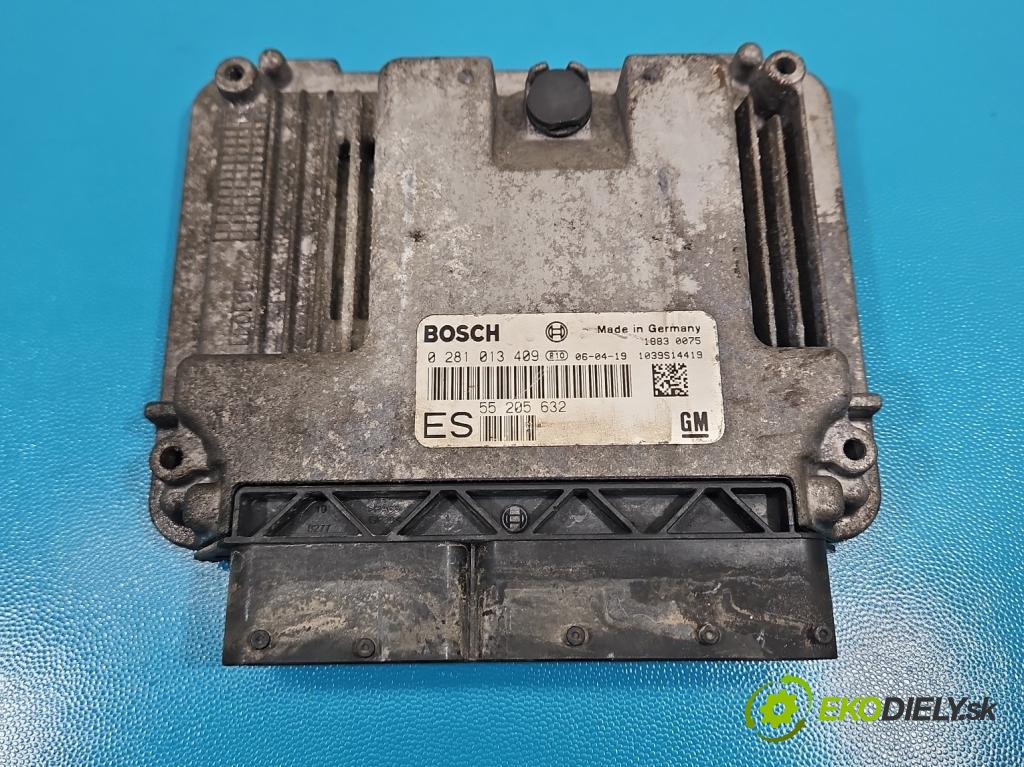 Opel Signum 1.9 cdti 120 HP manual 88 kW 1910 cm3 5- riadiaca jednotka motora 0281013409