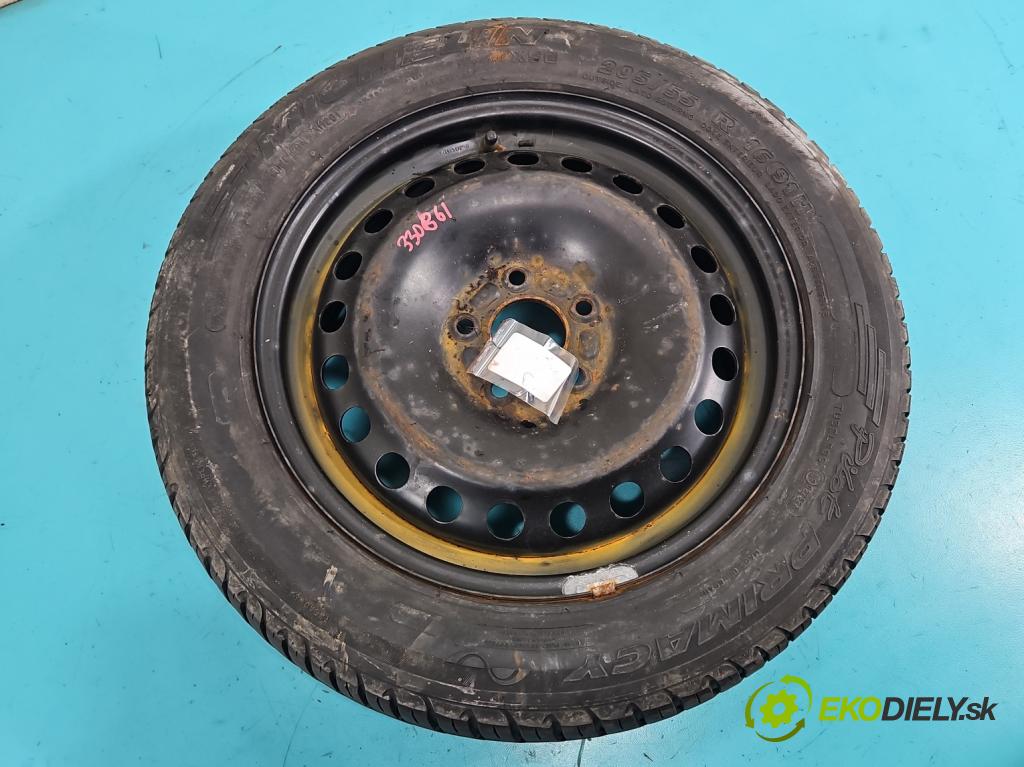 Ford Mondeo Mk3 2000-2007 2.0 TDDI 116 HP manual 85 kW 1998 cm3 4- koleso rezervne 16