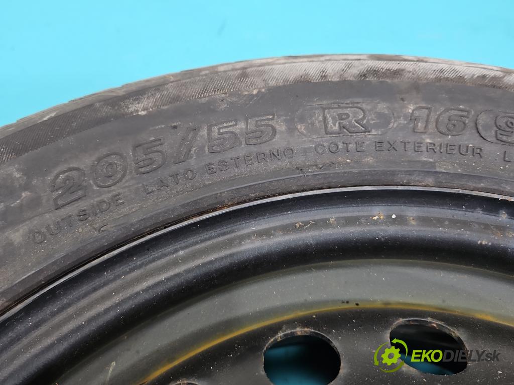Ford Mondeo Mk3 2000-2007 2.0 TDDI 116 HP manual 85 kW 1998 cm3 4- koleso rezervne 16"