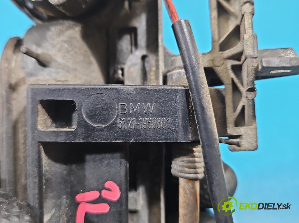 Bmw 3 E36 1991-2000 1.6b 102 HP manual 75 kW 1596 cm3 4- rukoväť predné ľavé mimo: 1960801 (Kľučka dverí vonkajšia predná ľavá)