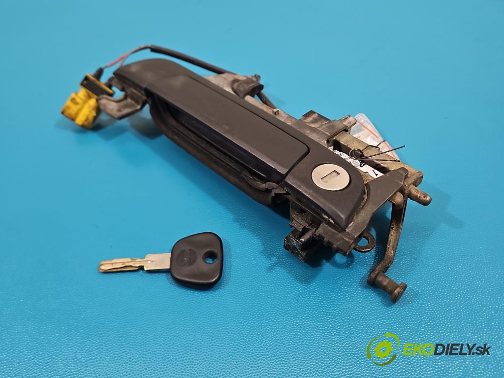 Bmw 3 E36 1991-2000 1.6b 102 HP manual 75 kW 1596 cm3 4- rukoväť predné ľavé mimo: 1960801 (Kľučka dverí vonkajšia predná ľavá)