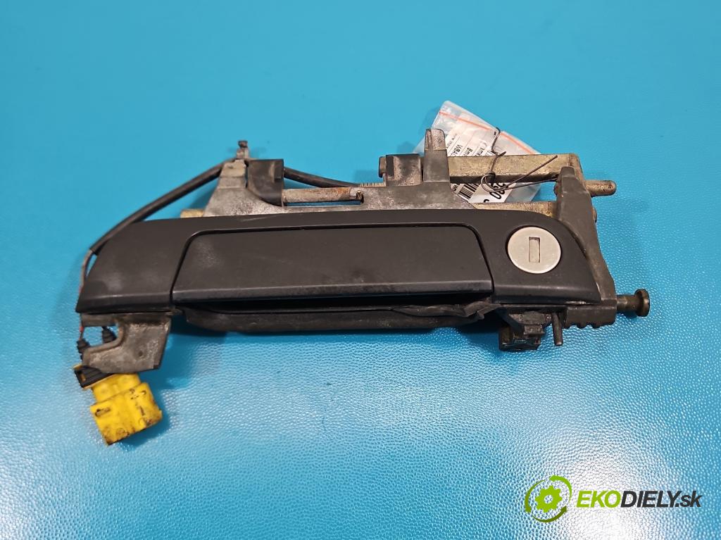 Bmw 3 E36 1991-2000 1.6b 102 HP manual 75 kW 1596 cm3 4- rukoväť predné ľavé mimo: 1960801 (Kľučka dverí vonkajšia predná ľavá)