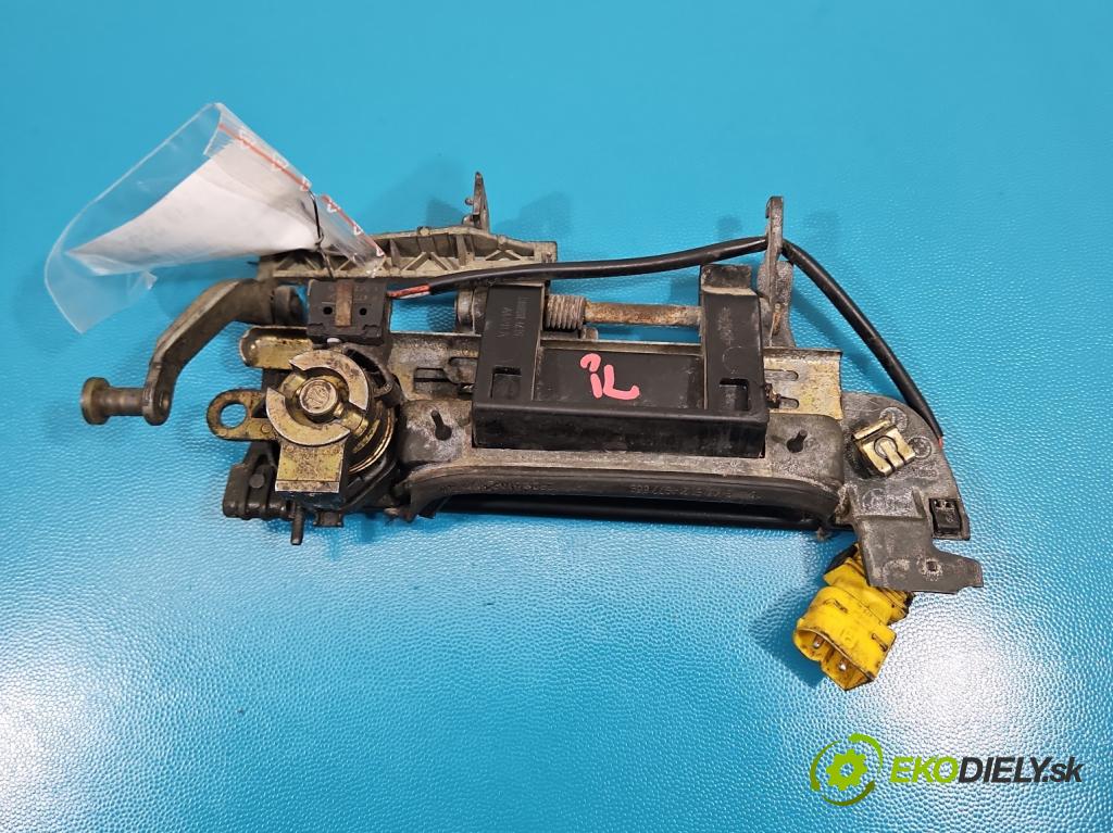 Bmw 3 E36 1991-2000 1.6b 102 HP manual 75 kW 1596 cm3 4- rukoväť predné ľavé mimo: 1960801 (Kľučka dverí vonkajšia predná ľavá)