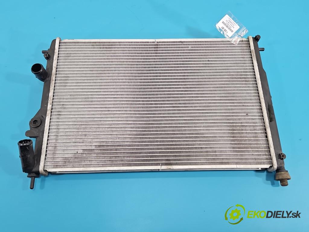 Renault Scenic I 1996-2003 1.6 16V 107 HP manual 79 kW 1598 cm3 5- chladič voda:  (Chladič vody)