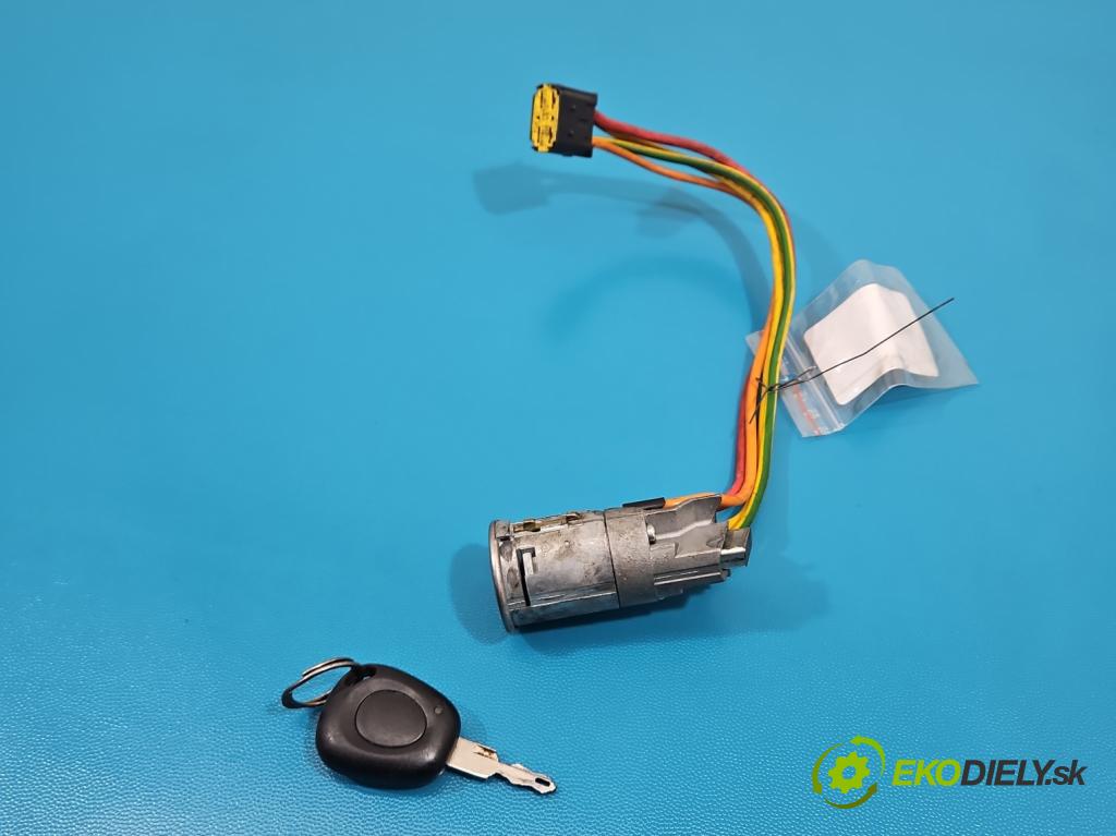 Renault Scenic I 1996-2003 1.6 16V 107 HP manual 79 kW 1598 cm3 5- Spínačka  (Spínacia skrinka)