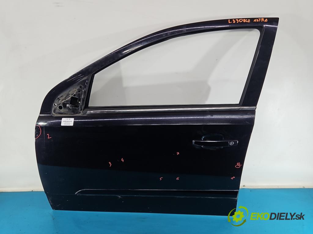 Opel Astra III 2004-2014 1.6 16V 116 HP manual 85 kW 1598 cm3 5- dvere predné ľavé  (Kľučka dverí ostatné)